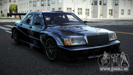 Mercedes-Benz 190E CD S12 für GTA 4