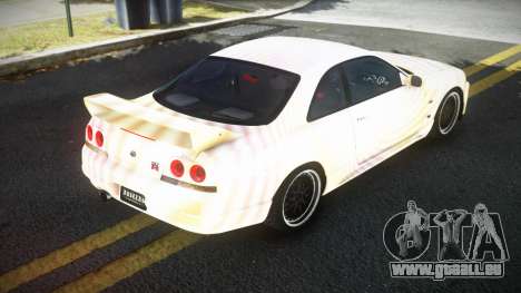 Nissan Skyline R33 LT-R S6 pour GTA 4