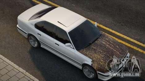 BMW 5-er E34 Rasty pour GTA San Andreas