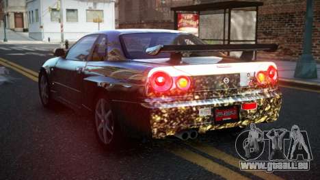 Nissan Skyline R34 PNZ S10 pour GTA 4