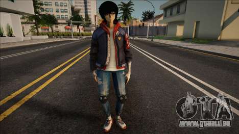 Sung Jin Woo für GTA San Andreas