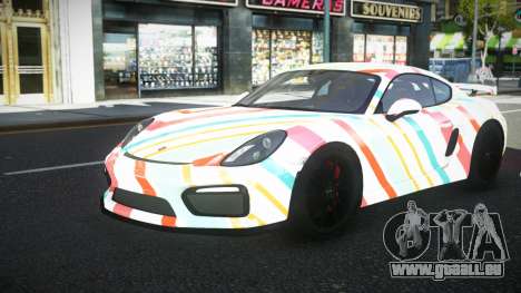 Porsche Cayman MSR S1 pour GTA 4