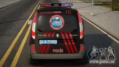 Renault Kangoo Touch Yunus Polis Ekip Aracı pour GTA San Andreas