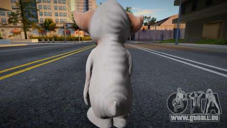 Ned La Mascota De La Banda De Hip Hop Y Rock Twe pour GTA San Andreas