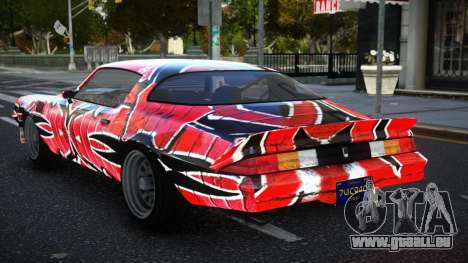 Chevrolet Camaro Z28 SD S9 pour GTA 4