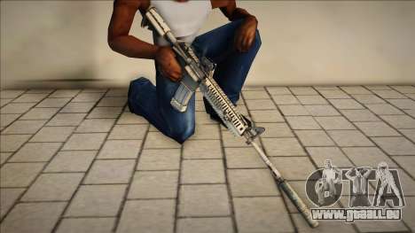 M4 from Spec Ops: The Line für GTA San Andreas