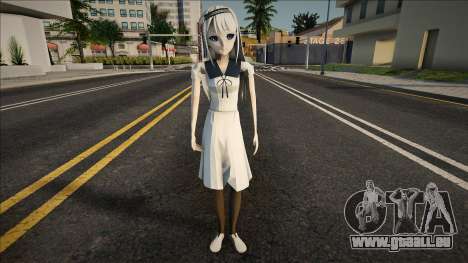 Kei Shirogane Kaguya-Sama pour GTA San Andreas