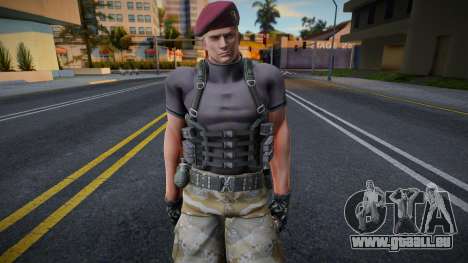 Krauser [Resident Evil 4] für GTA San Andreas