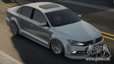 Volkswagen Jetta Silver pour GTA San Andreas