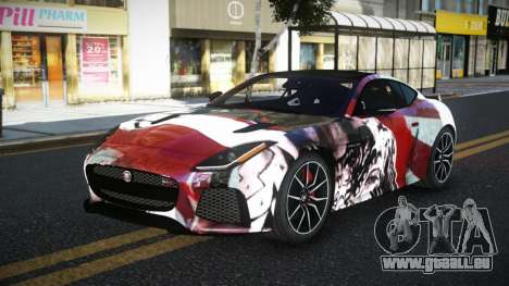 Jaguar F-Type G-Sport S4 pour GTA 4