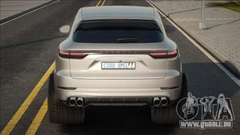 Porsche Cayenne [Prov] pour GTA San Andreas