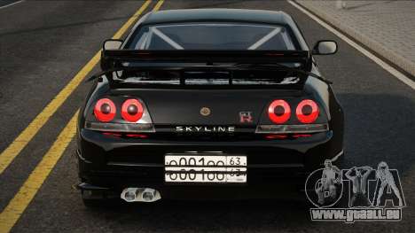 Nissan GT-R R33 Tun pour GTA San Andreas