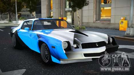 Chevrolet Camaro Z28 SD S14 pour GTA 4