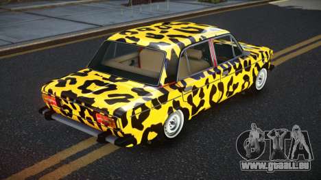 VAZ 2106 SD-R S11 pour GTA 4