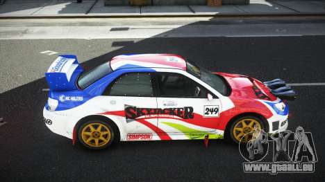 Subaru Impreza WRX SD pour GTA 4