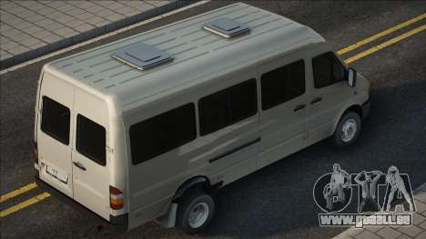 Mercedes-Benz Sprinter RD pour GTA San Andreas