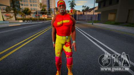 Hollywood Hulk Hogan (WWE 2002) v3 pour GTA San Andreas