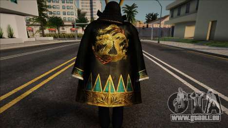 Polices Samurai v9 pour GTA San Andreas