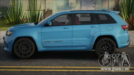 Jeep Grand Cherokee SRT [Prov] für GTA San Andreas