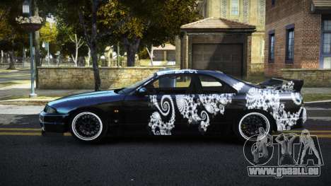 Nissan Skyline R33 LT-R S11 pour GTA 4