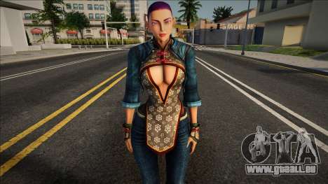 Loung with Jeans v1 pour GTA San Andreas