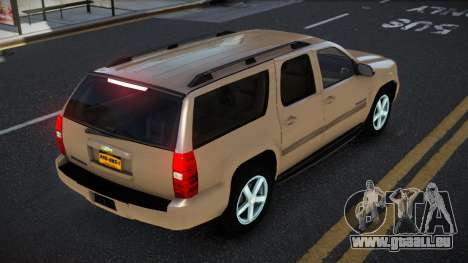 Chevrolet Suburban 08th pour GTA 4