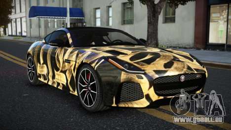 Jaguar F-Type G-Sport S2 pour GTA 4