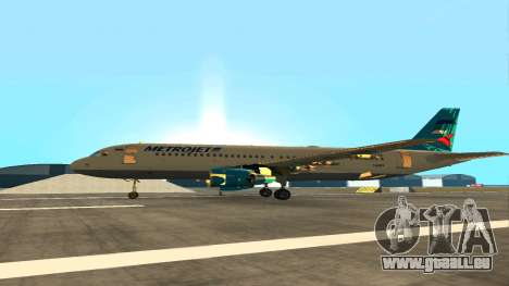 Airbus A321 Metrojet Kogalymavia für GTA San Andreas