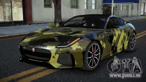 Jaguar F-Type G-Sport S6 pour GTA 4