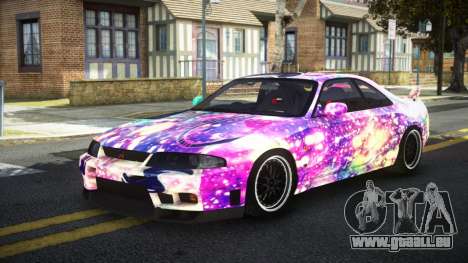 Nissan Skyline R33 LT-R S12 für GTA 4