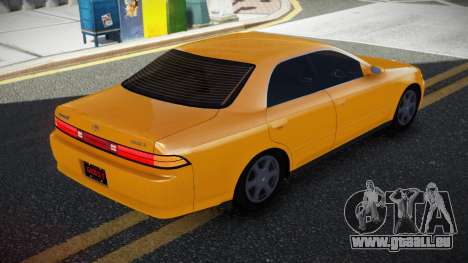 Toyota Mark 2 FV pour GTA 4