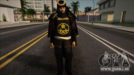 Polices Samurai v9 für GTA San Andreas