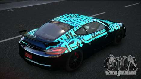 Porsche Cayman MSR S10 pour GTA 4