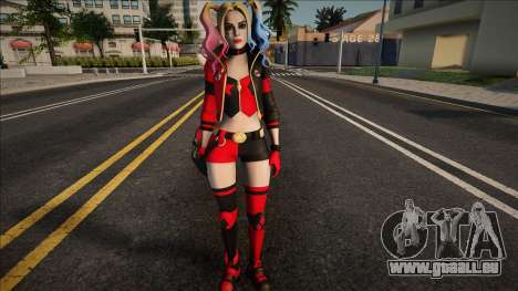 Harley Quinn (Rebirth) [Fortnite] v2 für GTA San Andreas