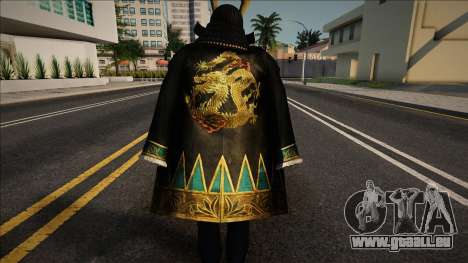 Polices Samurai v7 pour GTA San Andreas