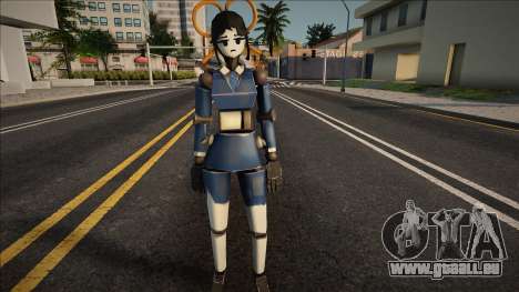 Saprina (aka Sap Girl) (Team Fortress 2) Blue für GTA San Andreas