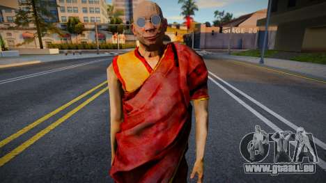 Monk Tibetan o Monje tibetano Version 2 Tunica d für GTA San Andreas