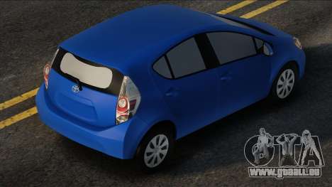 2012 Toyota Prius C Midpoly pour GTA San Andreas