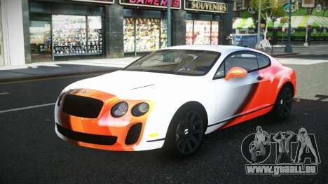 Bentley Continental GT E-Sport S13 für GTA 4