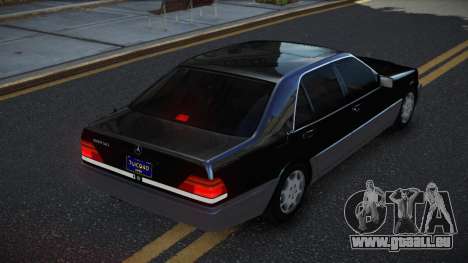 Mercedes-Benz 600SEL VK pour GTA 4