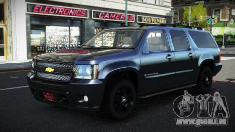 Chevrolet Suburban 08th V1.2 pour GTA 4