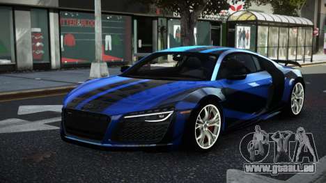 Audi R8 DTR S1 pour GTA 4