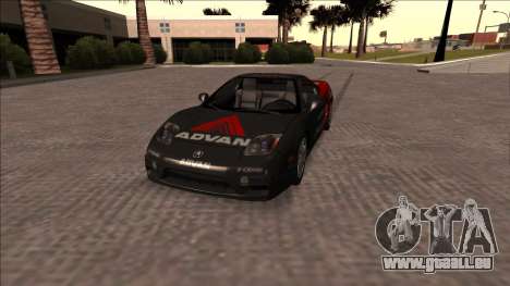 Acura NSX ADVAN pour GTA San Andreas