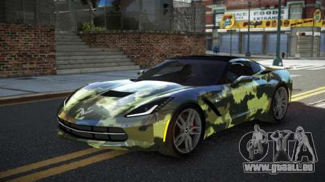 Chevrolet Corvette 15th S6 pour GTA 4