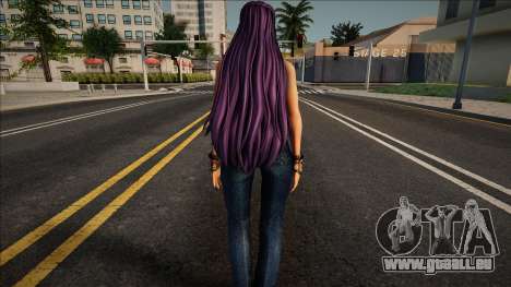 Loung with Jeans v3 für GTA San Andreas