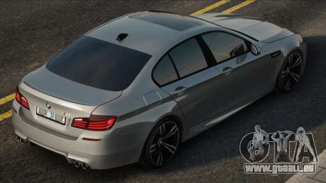 BMW M5 F10 [Prov] pour GTA San Andreas