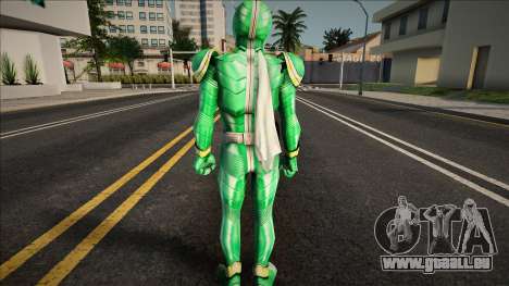 Kamen Rider Cyclone v1 für GTA San Andreas