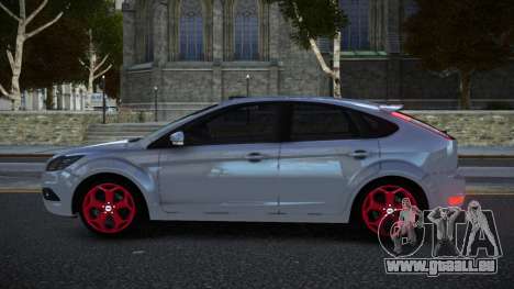 Ford Focus 09th pour GTA 4