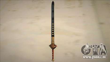 Metin2 Level 5 Long Sword für GTA San Andreas