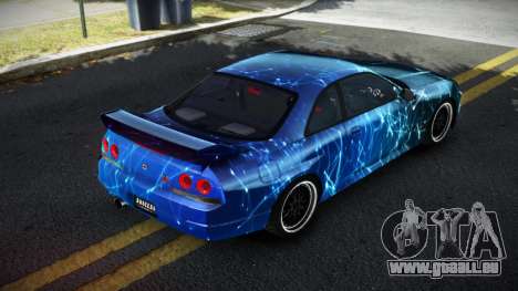 Nissan Skyline R33 LT-R S2 für GTA 4